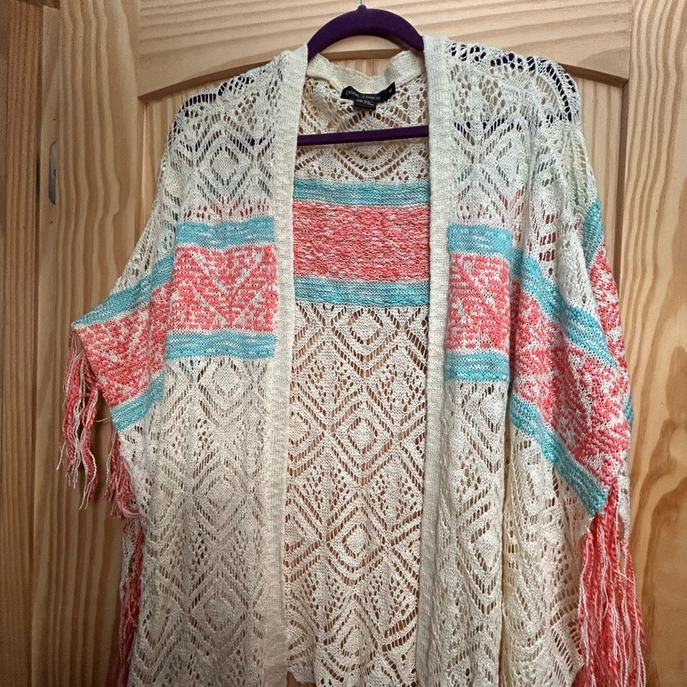 Kimono style cover up